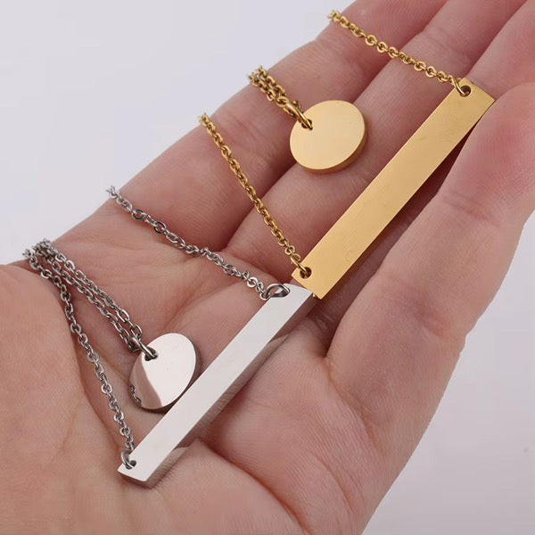 2-layer 'Birthday' Necklace