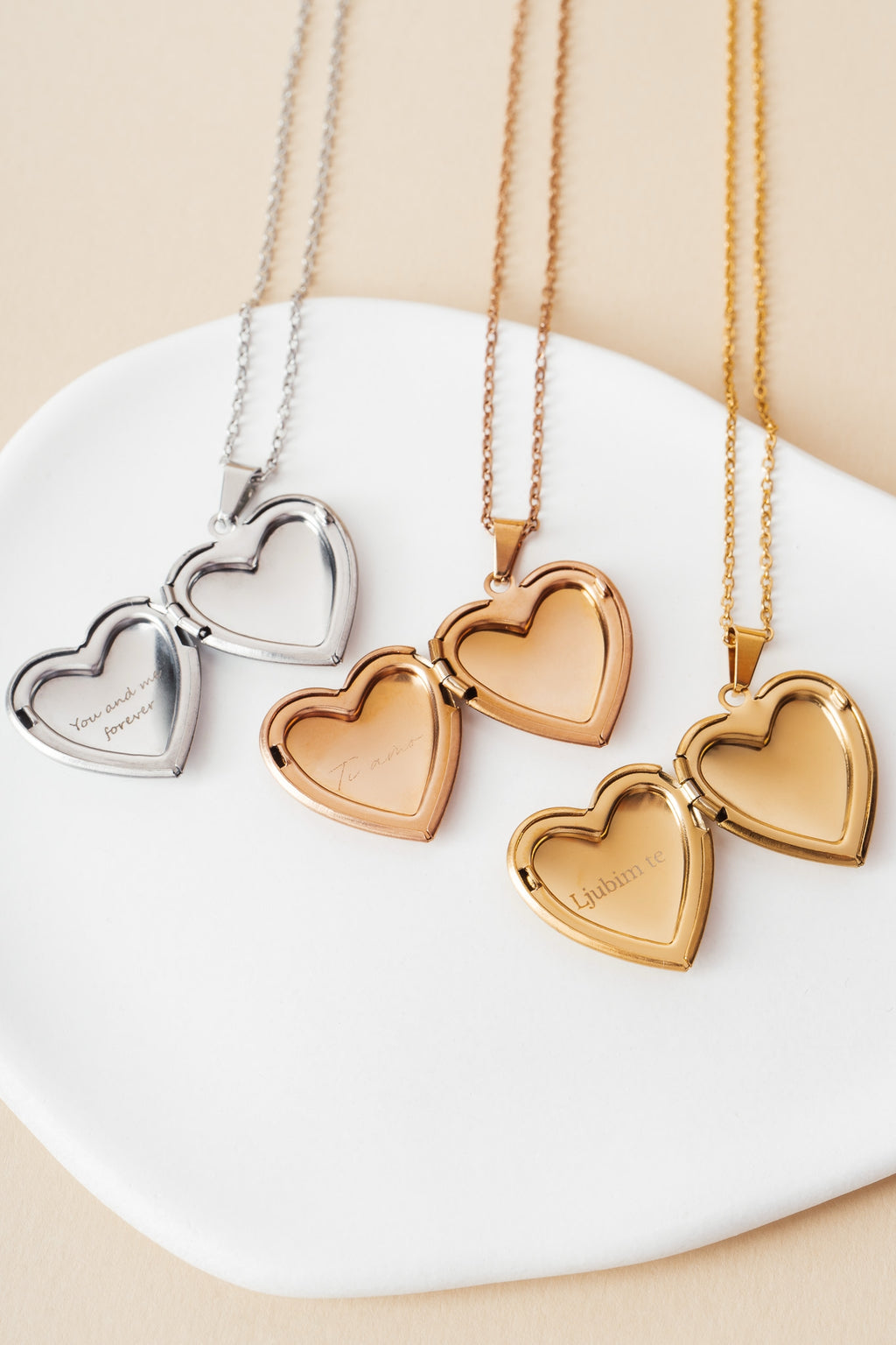 'Heart locket' Necklace