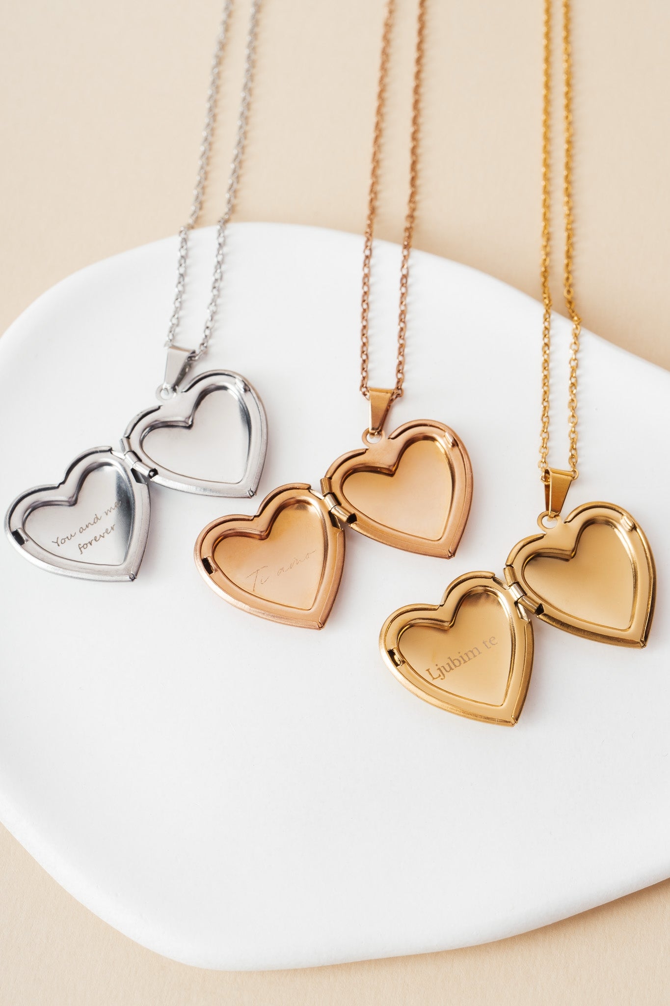 'Heart locket' Necklace