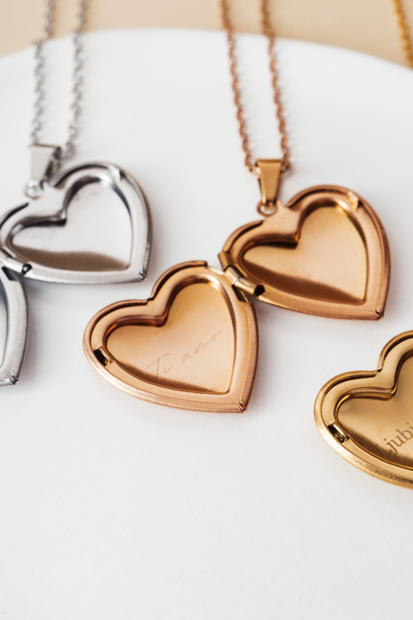 'Heart locket' Necklace