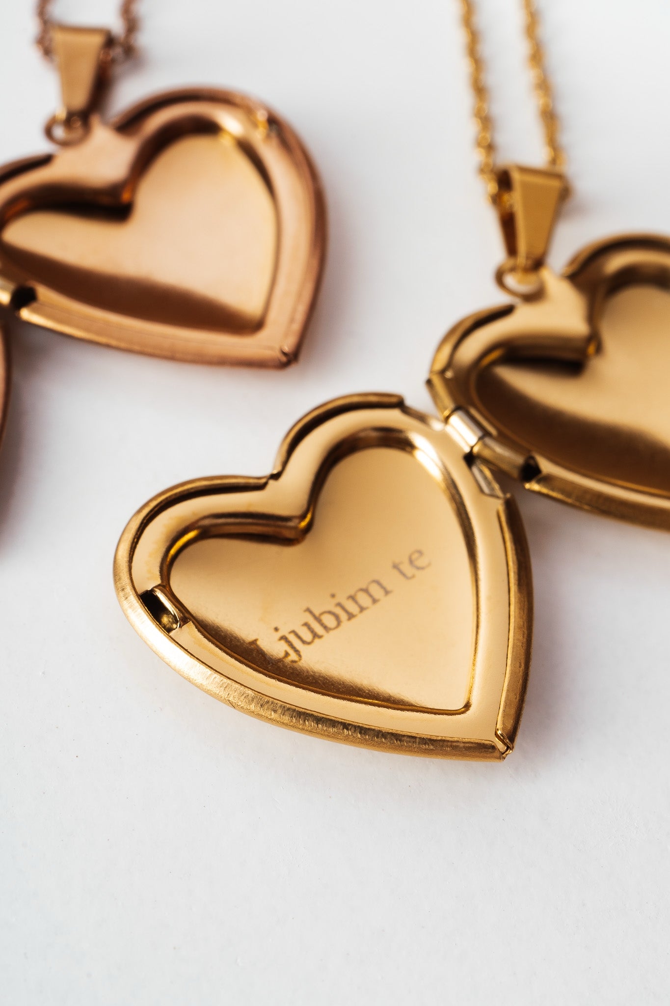 'Heart locket' Necklace