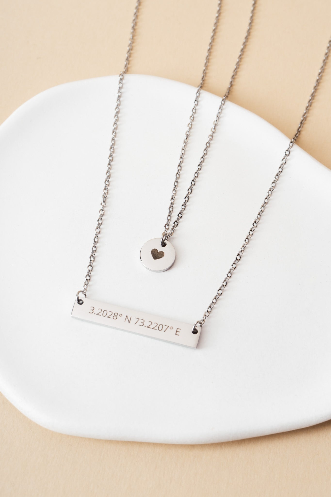 The 'Coordinates' Necklace