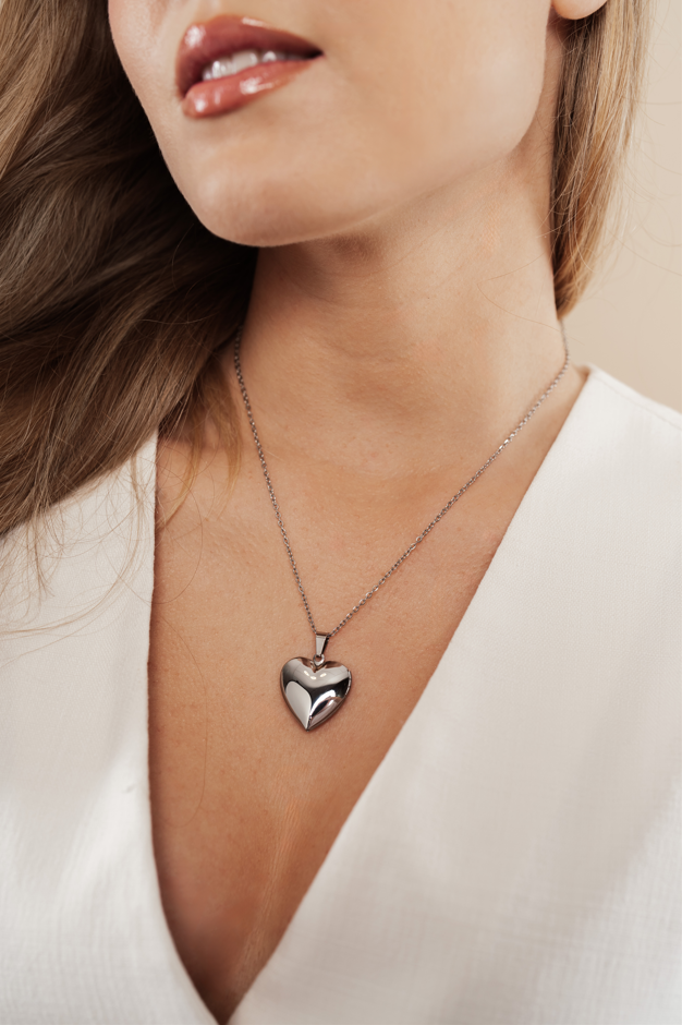'Heart locket' Necklace