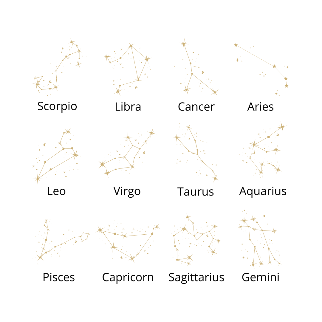 'Zodiac' Round Disk Bracelet